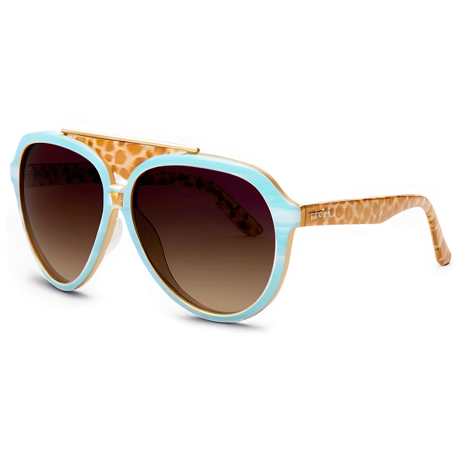 Summer Vibes Sunglasses Png 06252024 PNG