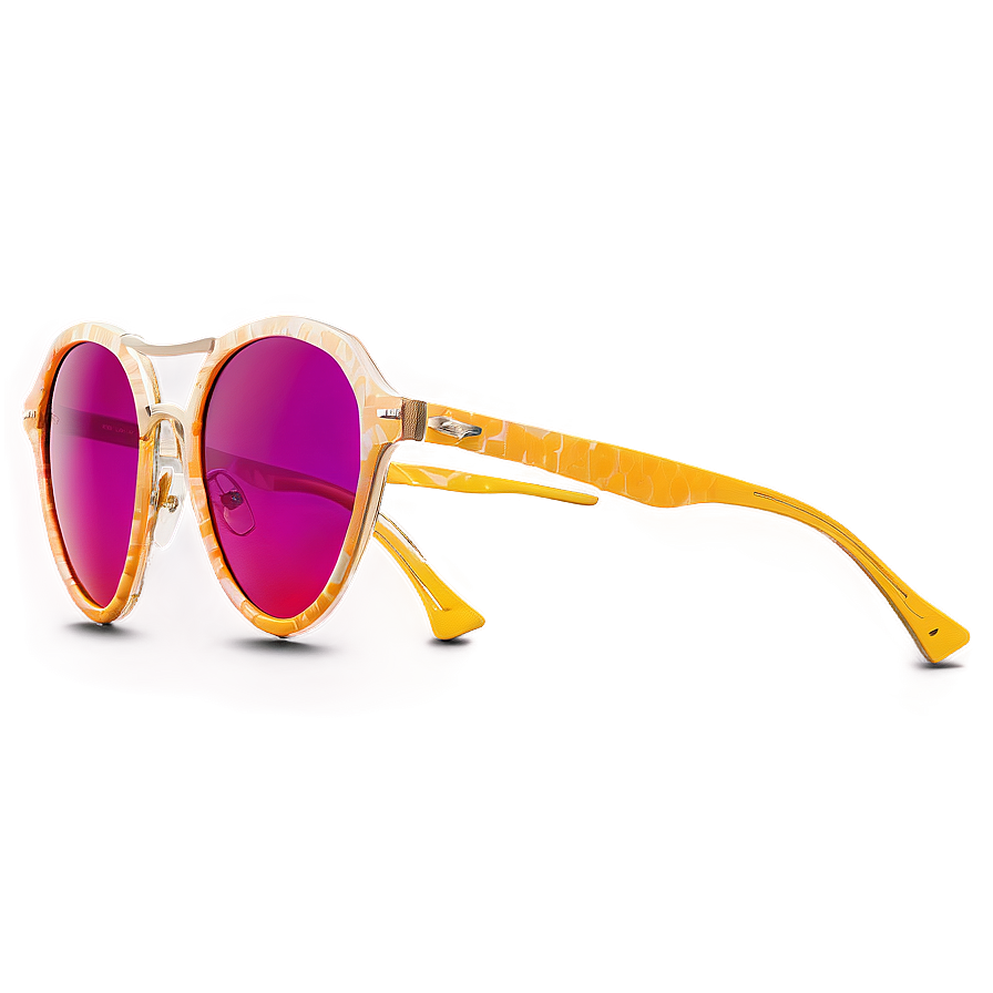 Summer Vibes Sunglasses Png 06252024 PNG