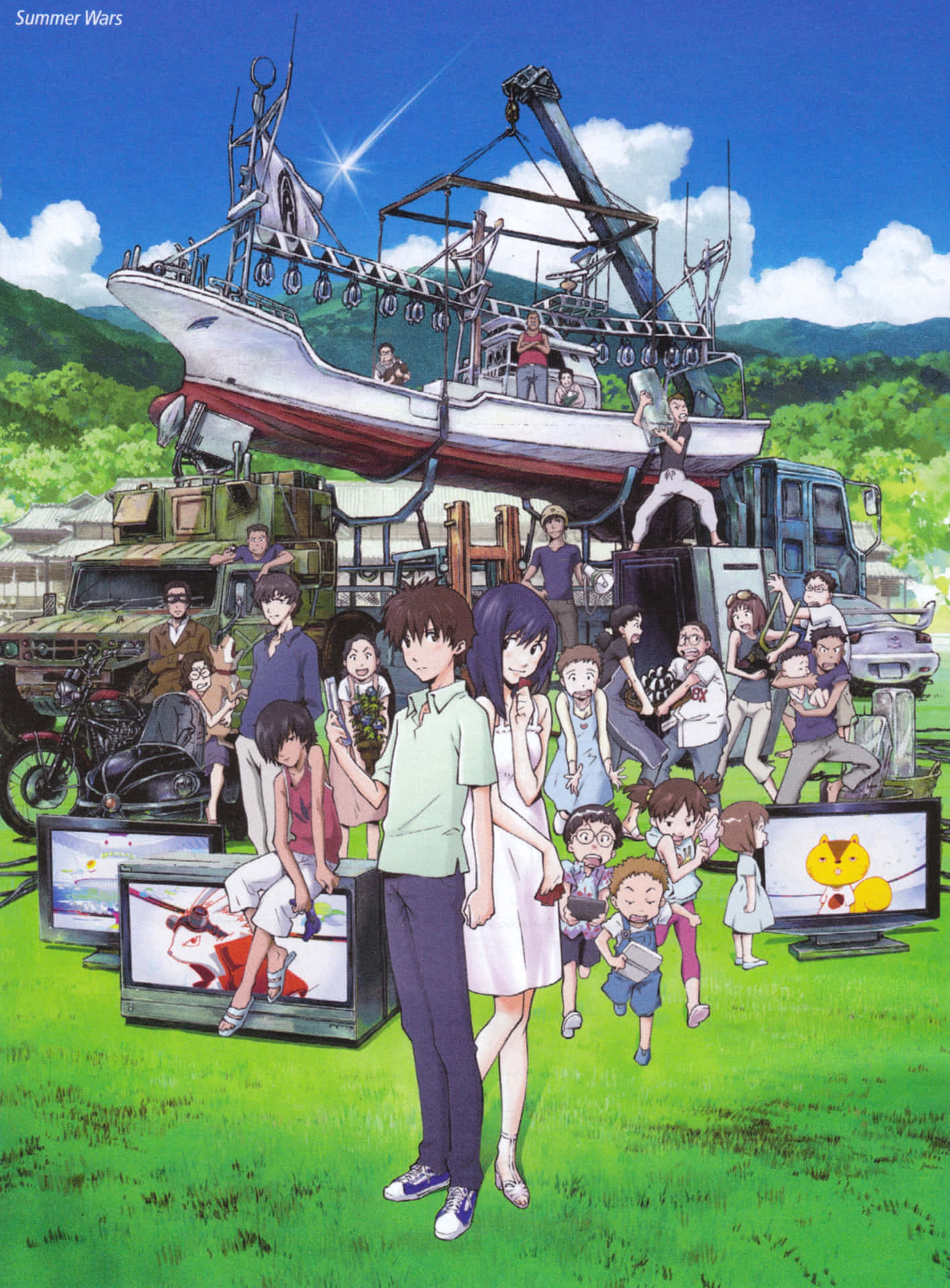 Mamoru Hosoda anime classic Summer Wars gets 4DX release with motion seats  and theater effects  SoraNews24 Japan News