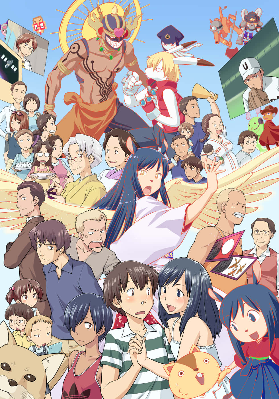 Join the Summer Wars and save the digital world Wallpaper