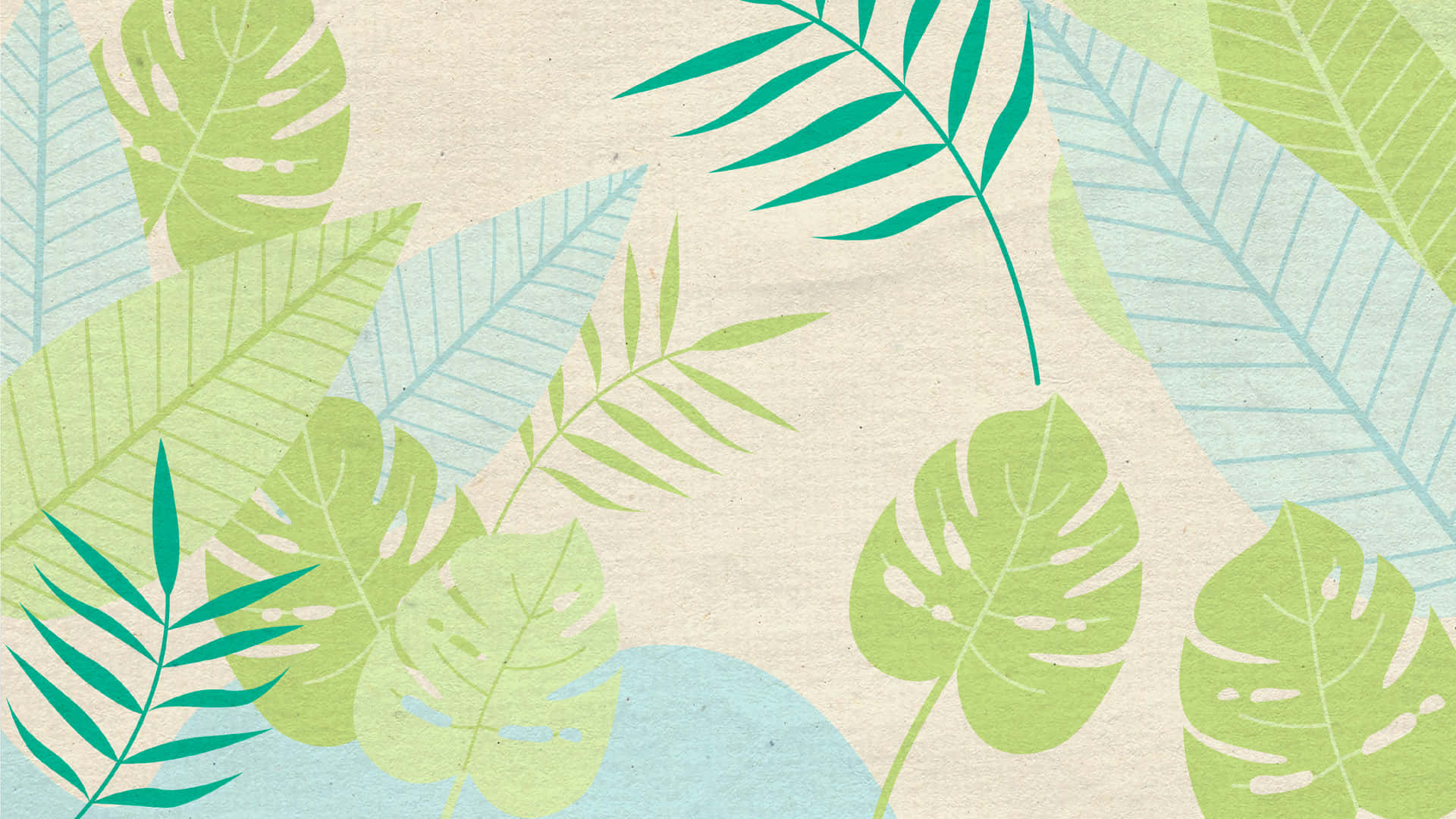 A Tropical Leaf Pattern
