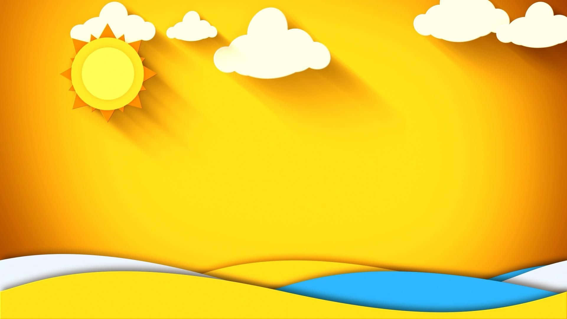 Soar Through the Clouds with a Summer Zoom Virtual Background
