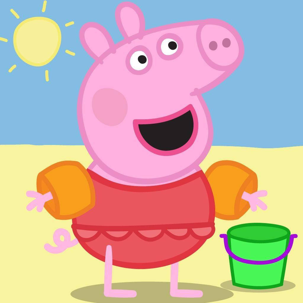 Summertime Peppa Pig Tablet