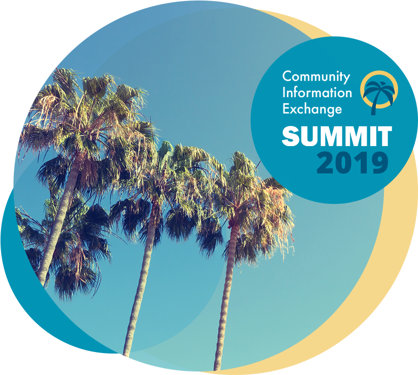 Summit2019 Palm Trees Backdrop PNG