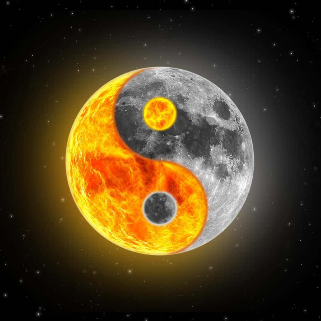 The Beauty of Sun and Moon