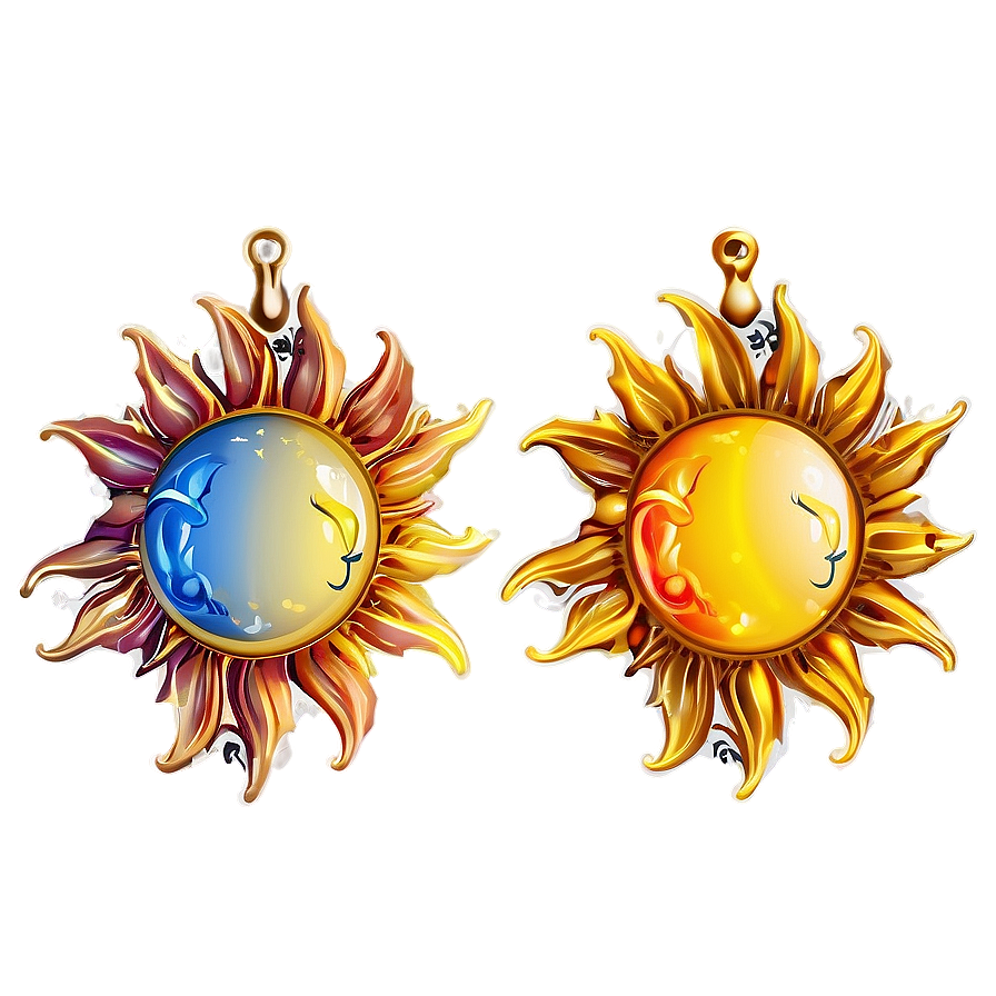 Sun Charms Png 31 PNG