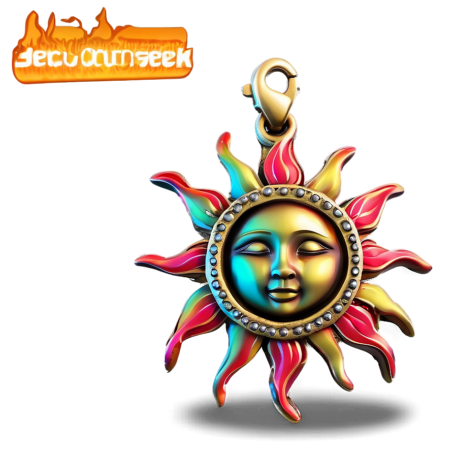 Sun Charms Png 39 PNG