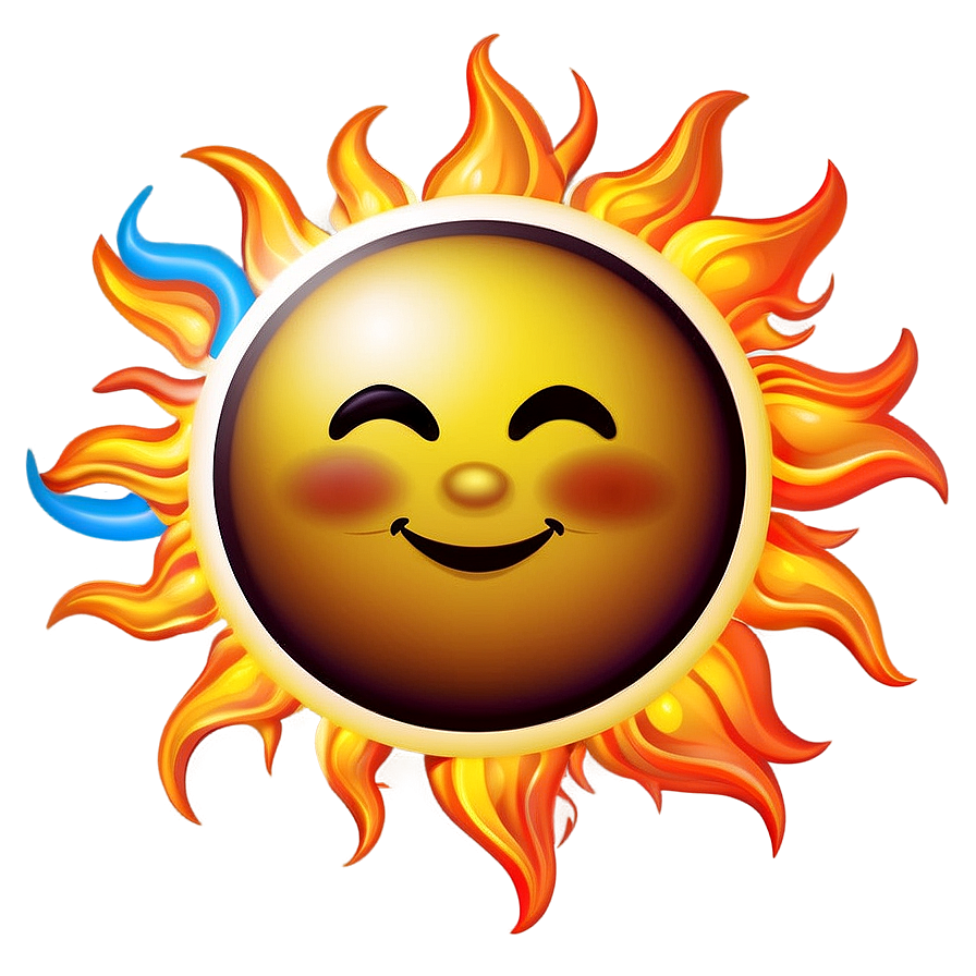 Sun Emoji Png 04292024 PNG