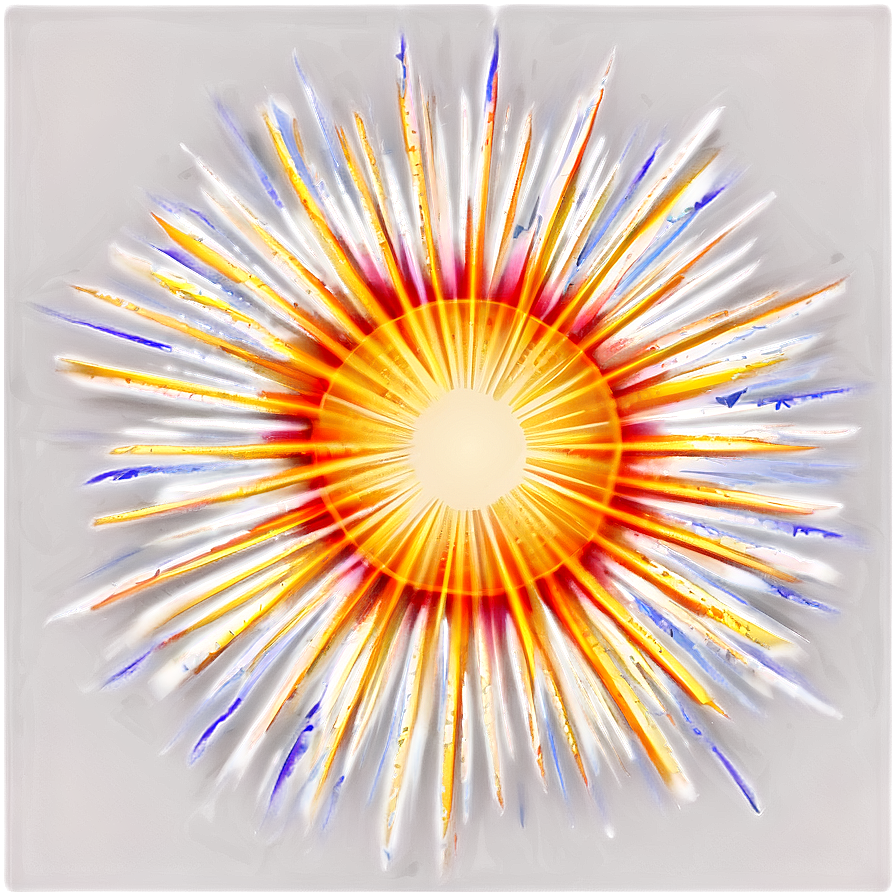 Sun Flare Burst Png 16 PNG