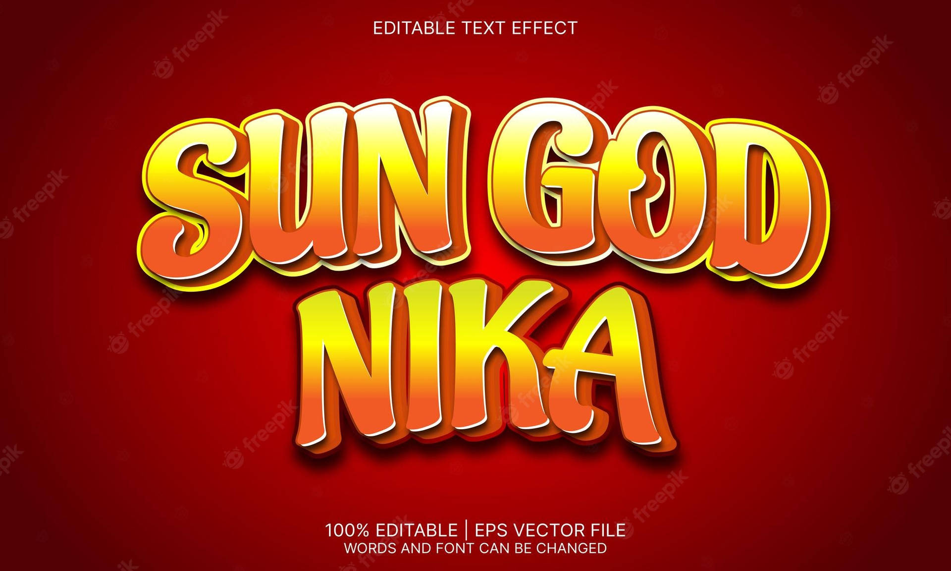 "Behold the sun god, Nika." Wallpaper