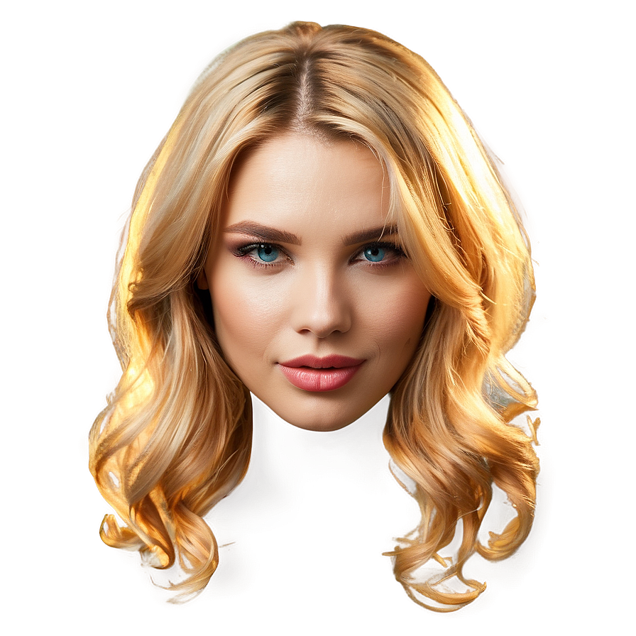 Download Sun-kissed Blonde Hair Png Jcp60 | Wallpapers.com