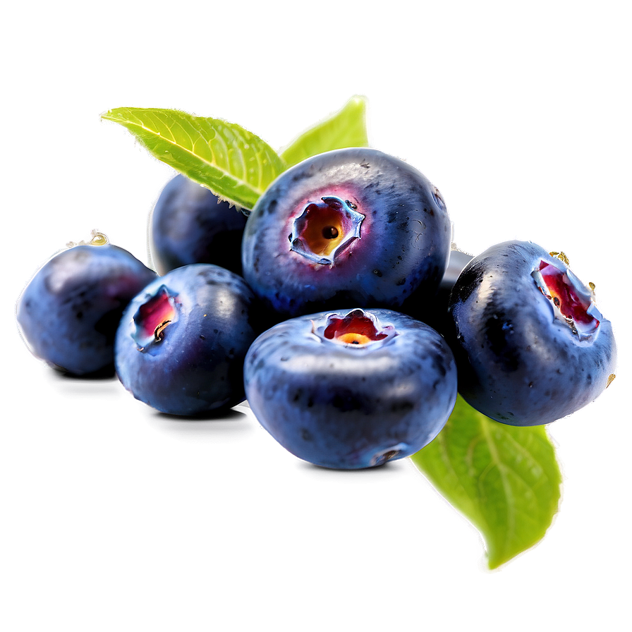 Download Sun-kissed Blueberries Png Ujg | Wallpapers.com