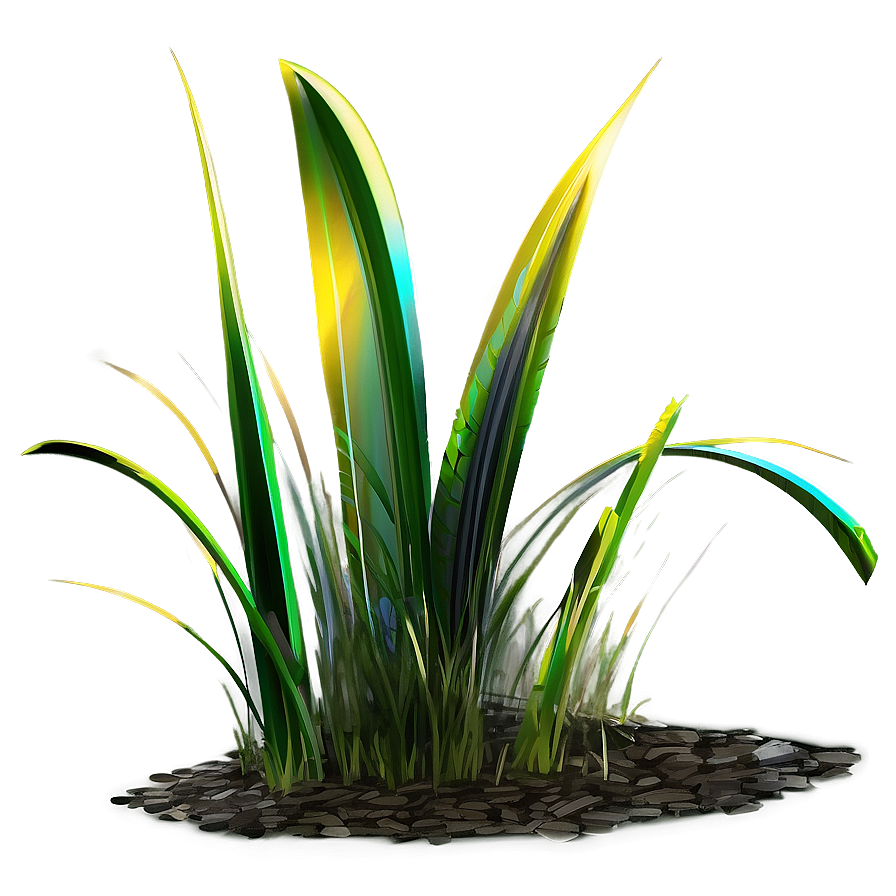 Sun-loving Grass Png 06212024 PNG