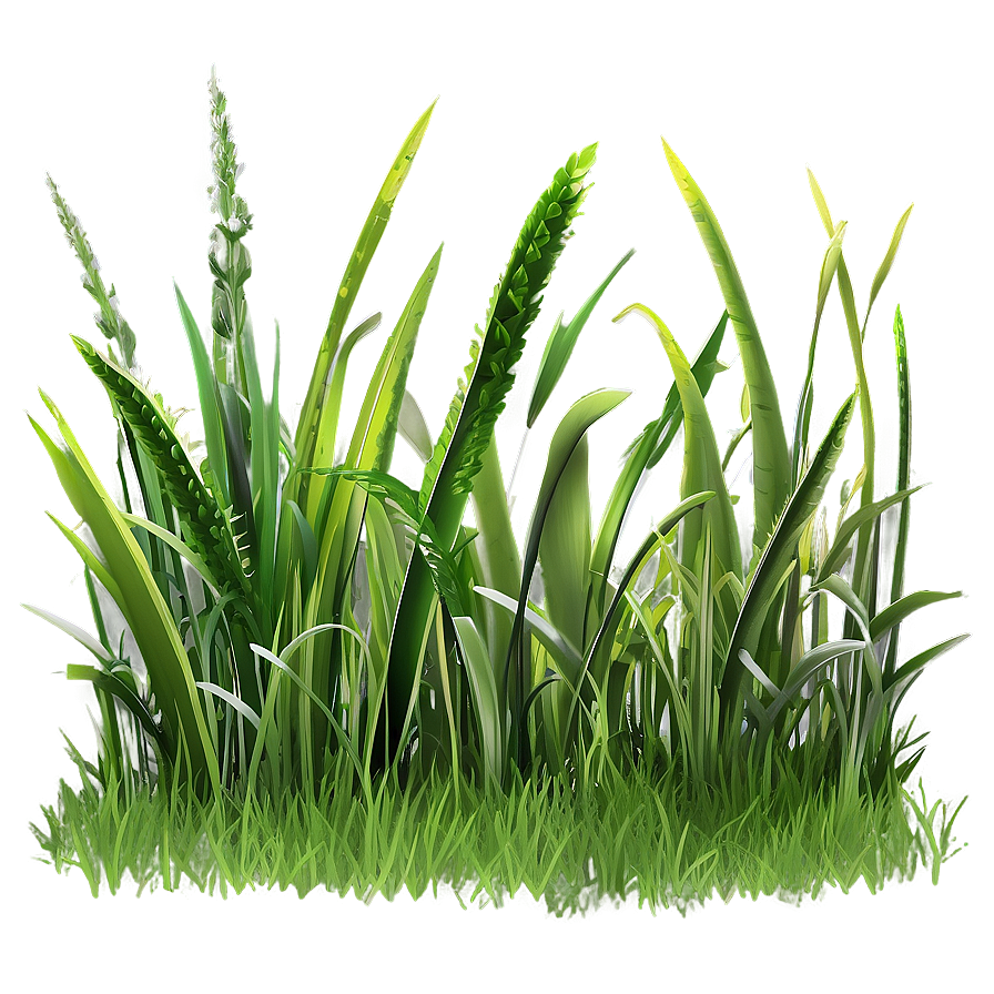 Sun-loving Grass Png Jqf PNG