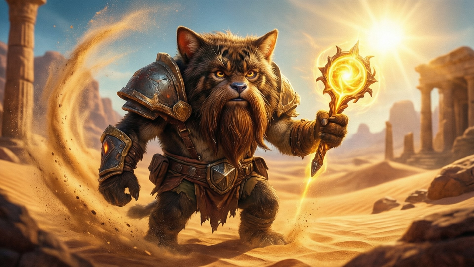 Sun Mage Bakgrunner