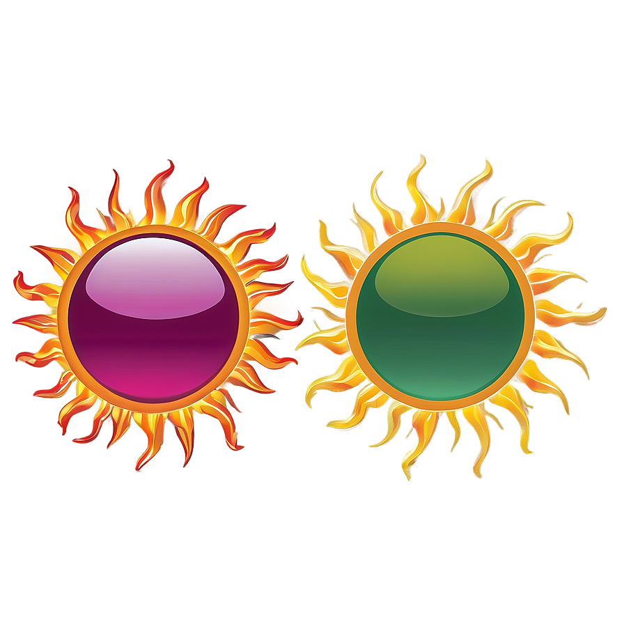 Sun Outline Transparent Png 05252024 PNG