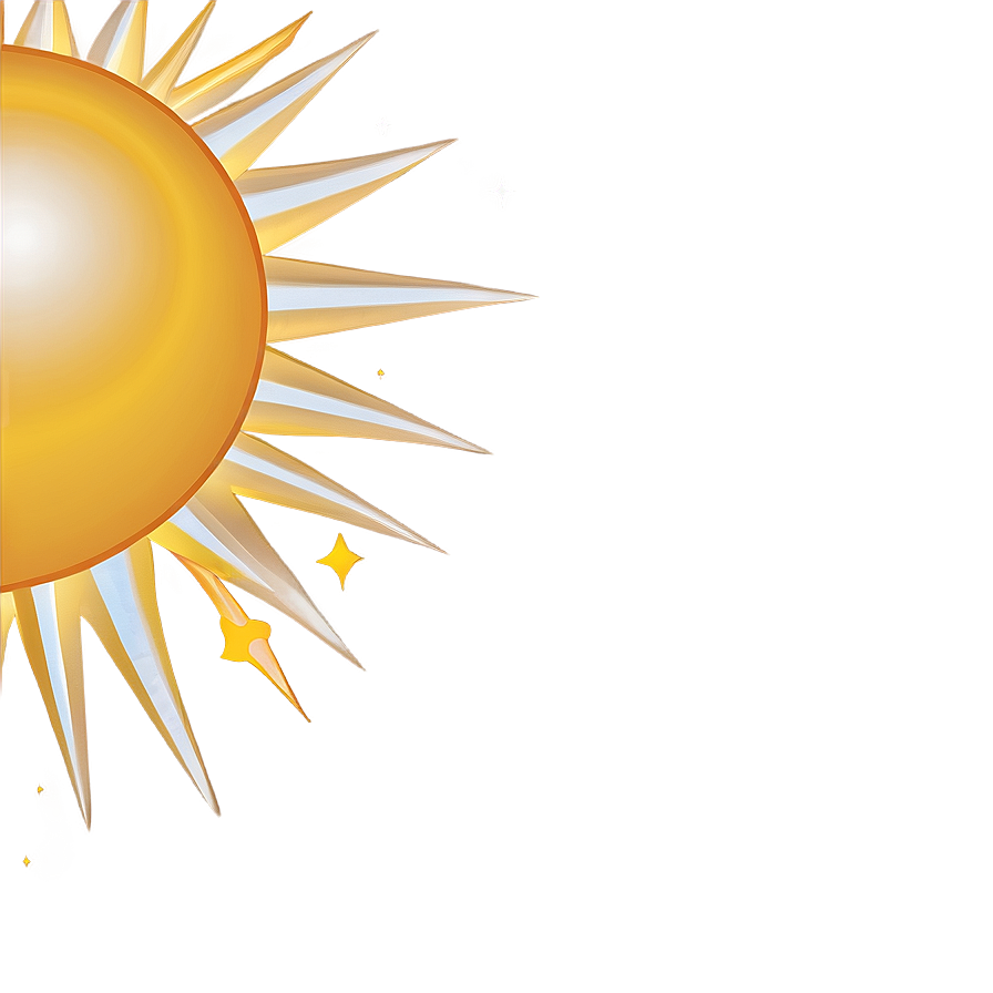 Sun Outline Transparent Png Hej PNG