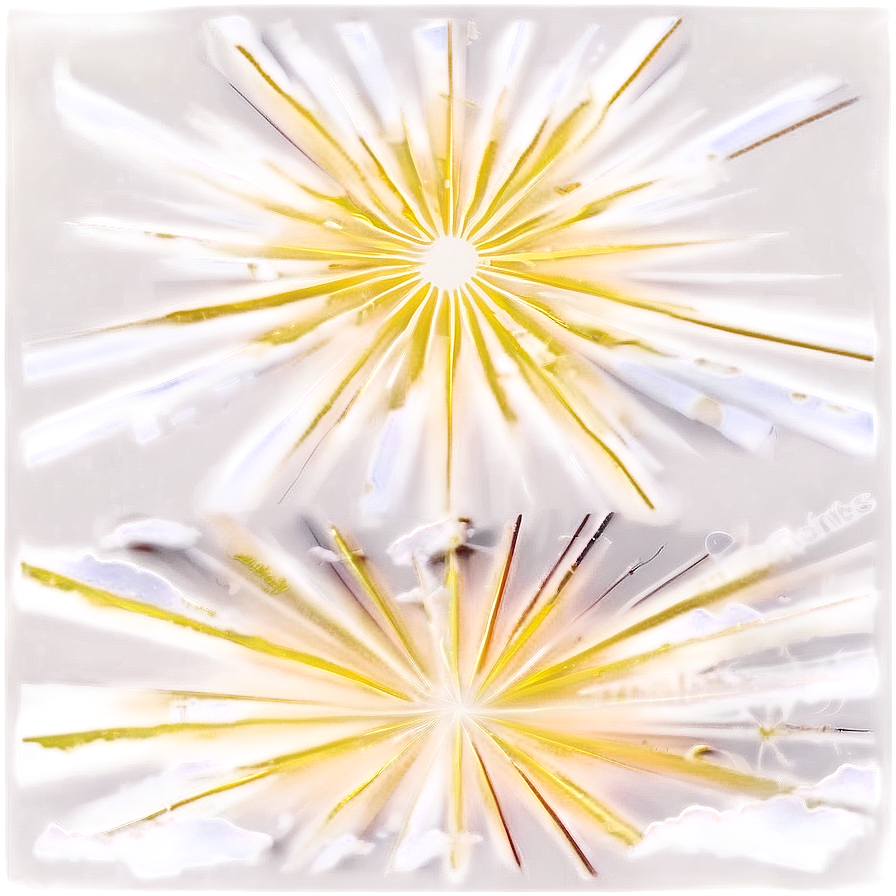 Sun Rays Graphic Png 05242024 PNG