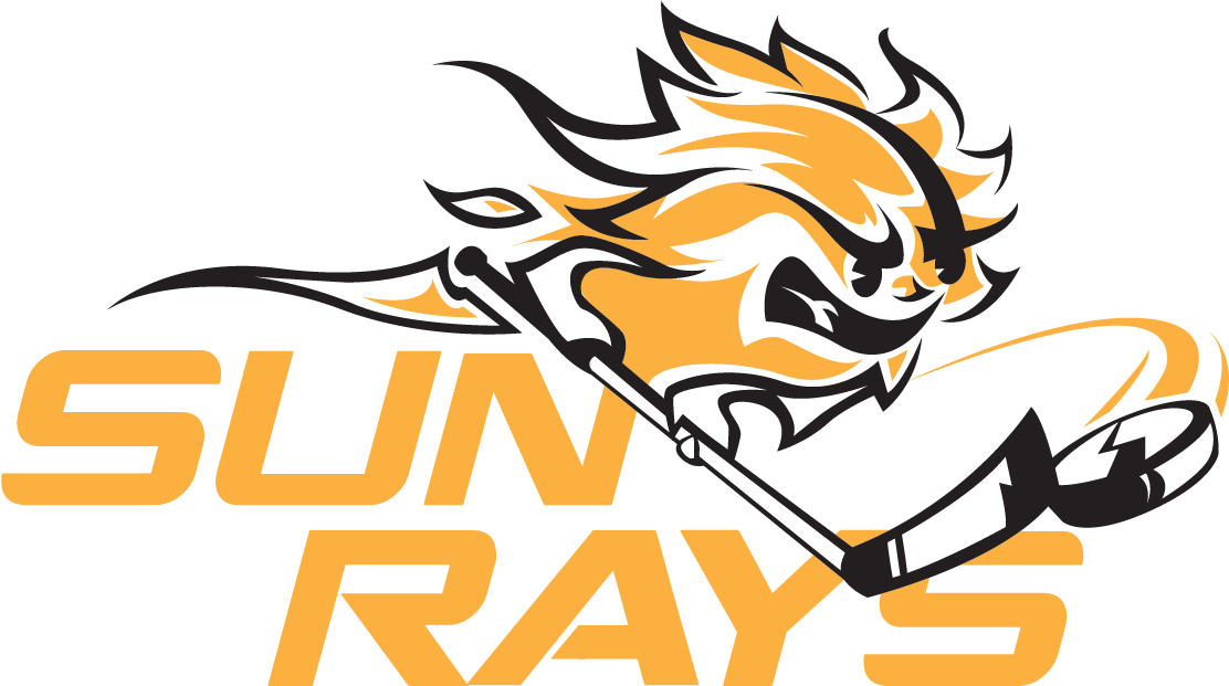 Sun Rays Team Logo PNG