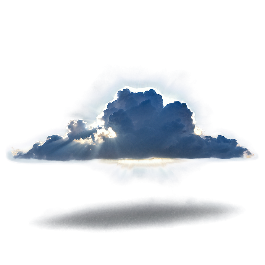 Sun Rays Through Clouds Png 27 PNG