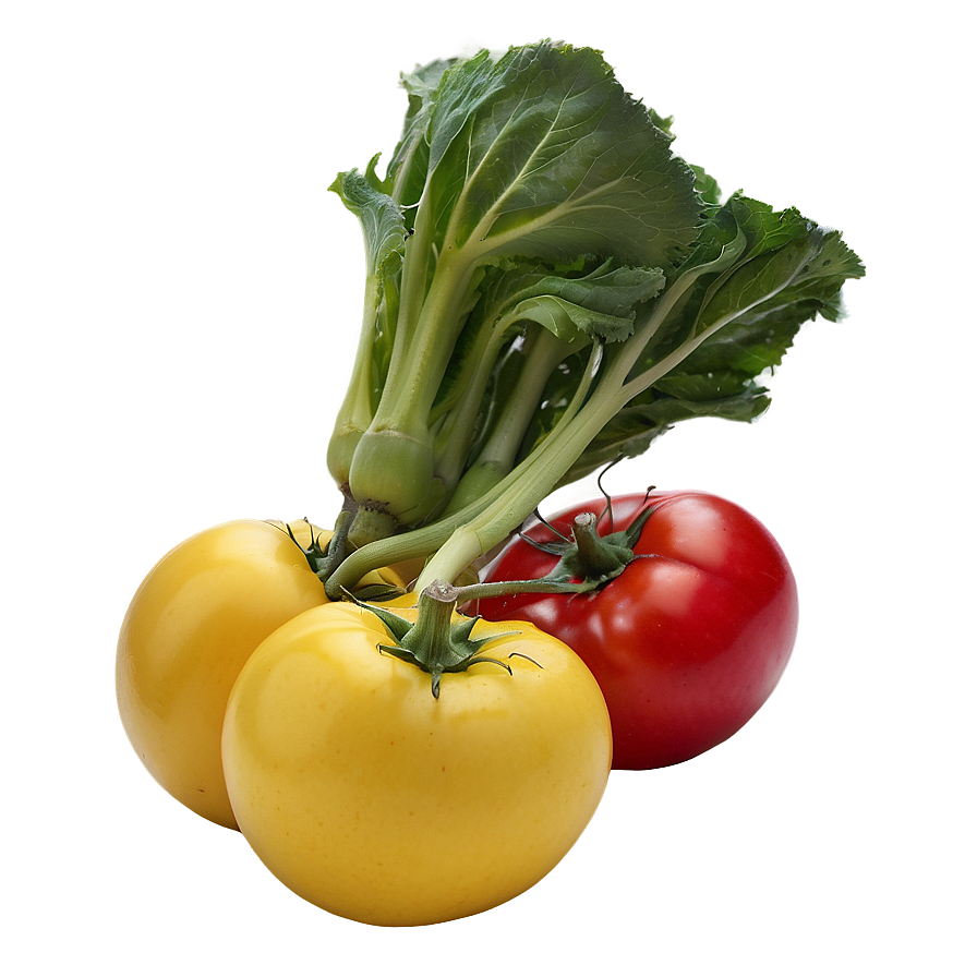 Sun-ripened Vegetables Png Yas PNG