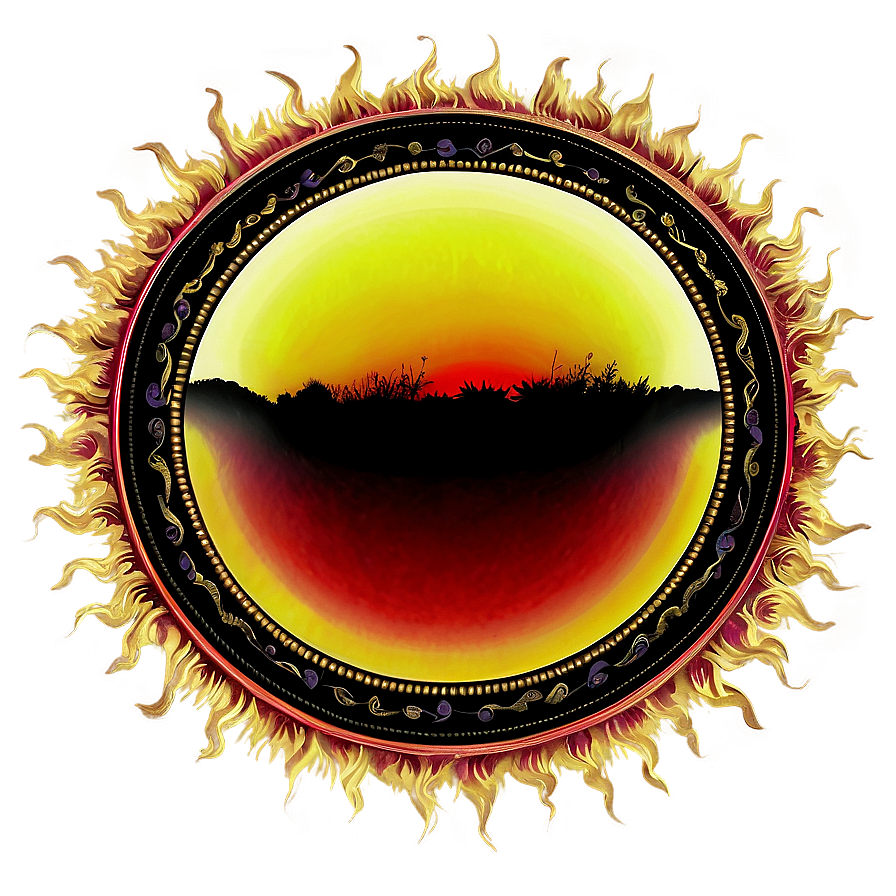 Sun Tapestry Png Hxd PNG