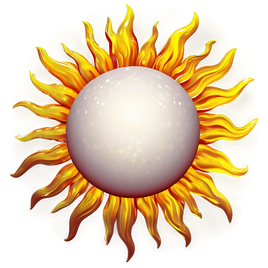 Sun Transparent Art Png 05252024 PNG