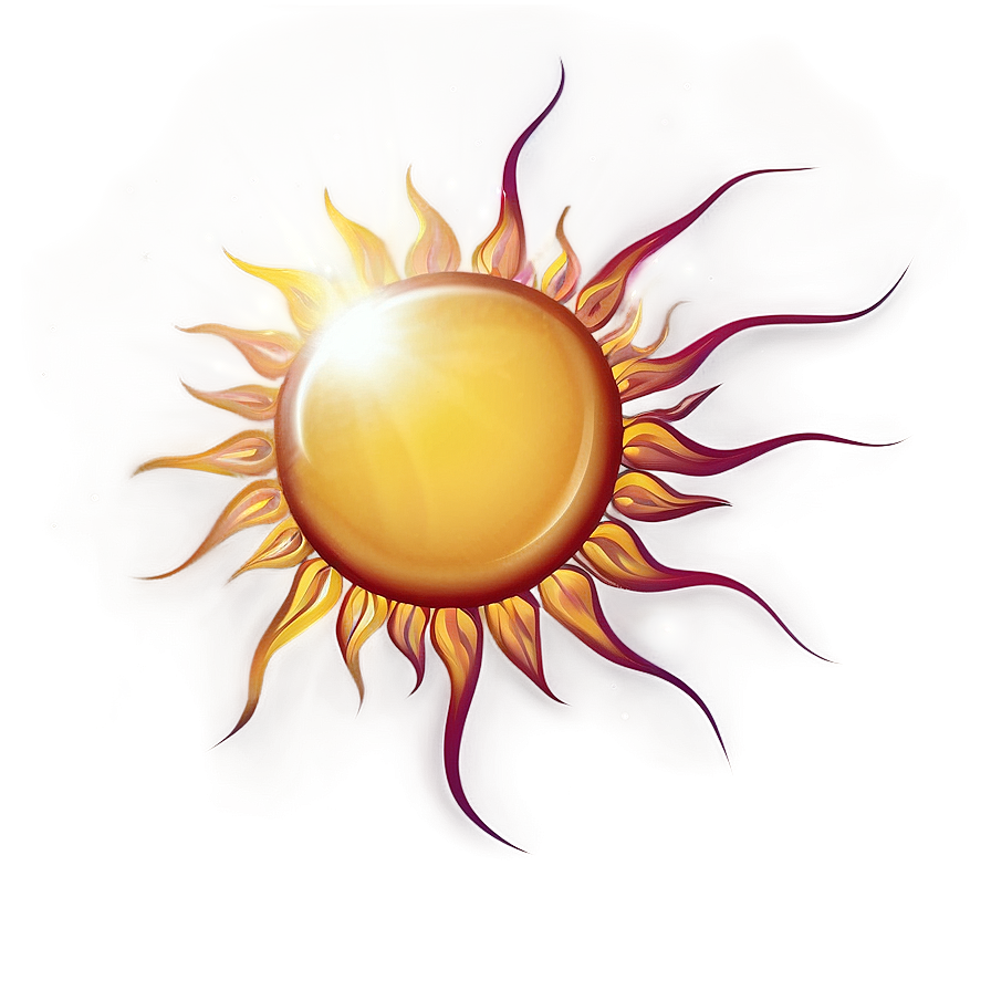 Sun Transparent Design Png Nuk PNG