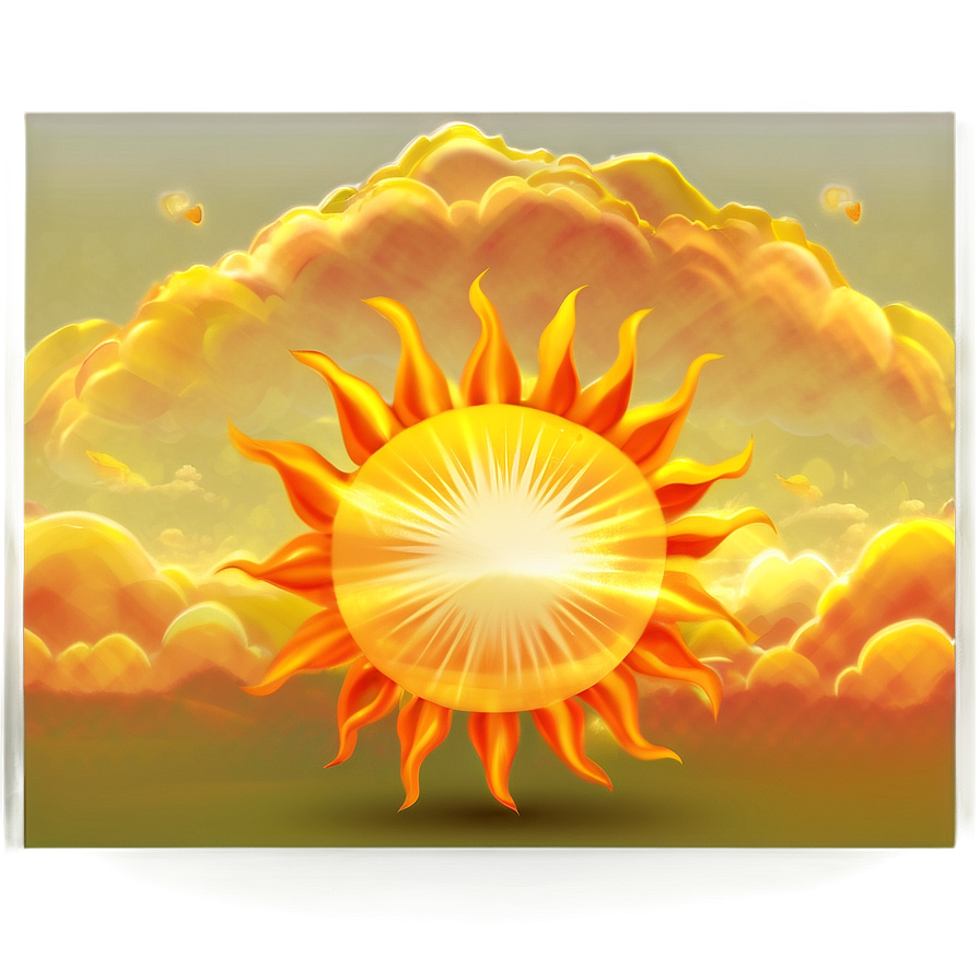 Sun Transparent Illustration Png 05252024 PNG