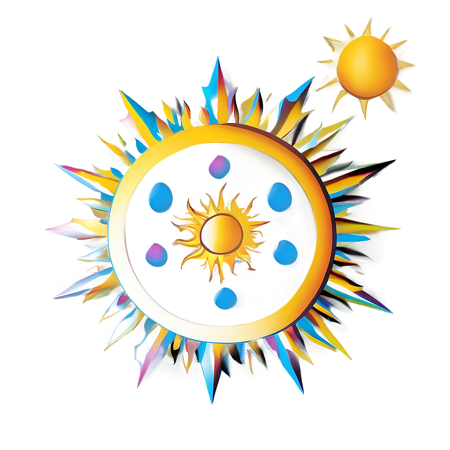 Sun Transparent Outline Png 05252024 PNG