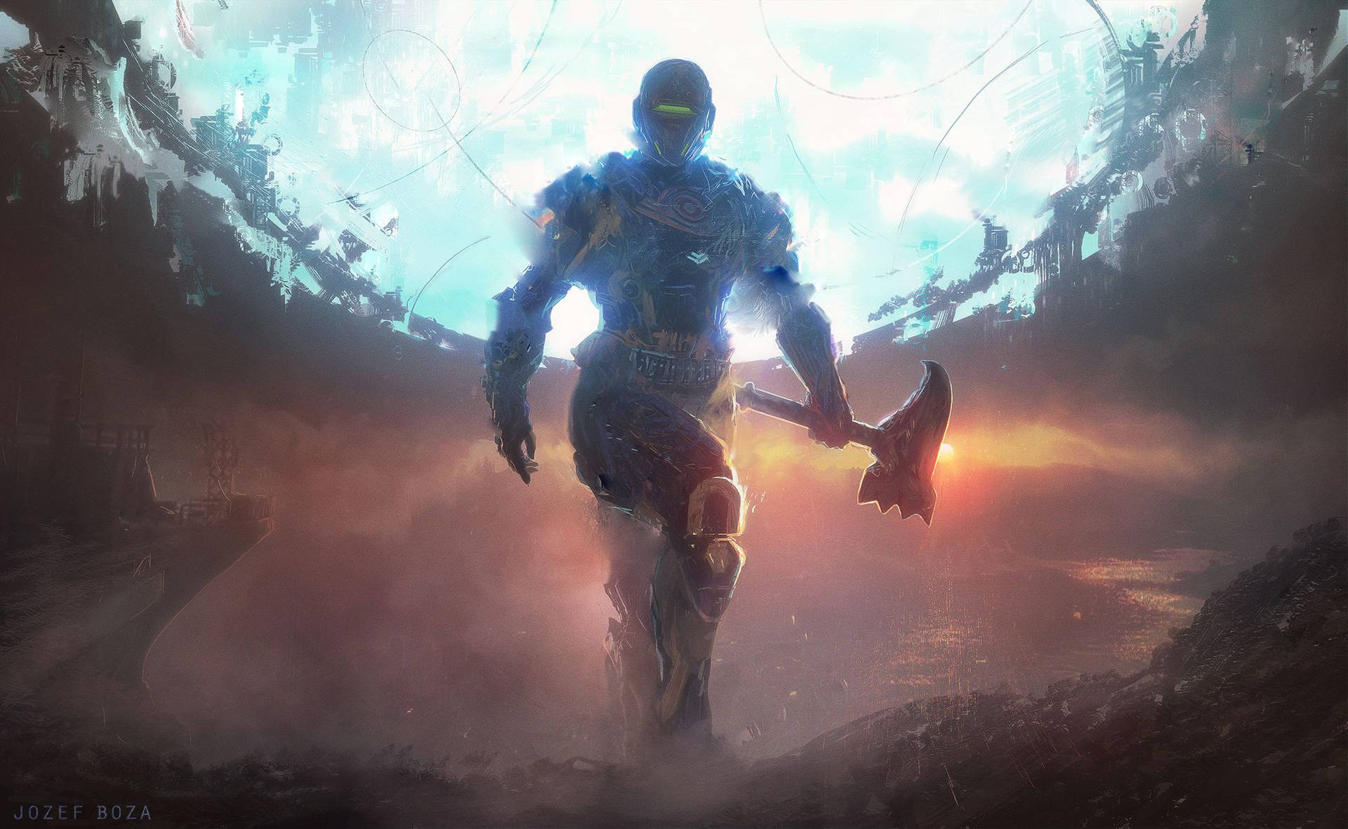 Sunbreaker Titan Hammer Of Sol Destiny 2 Picture