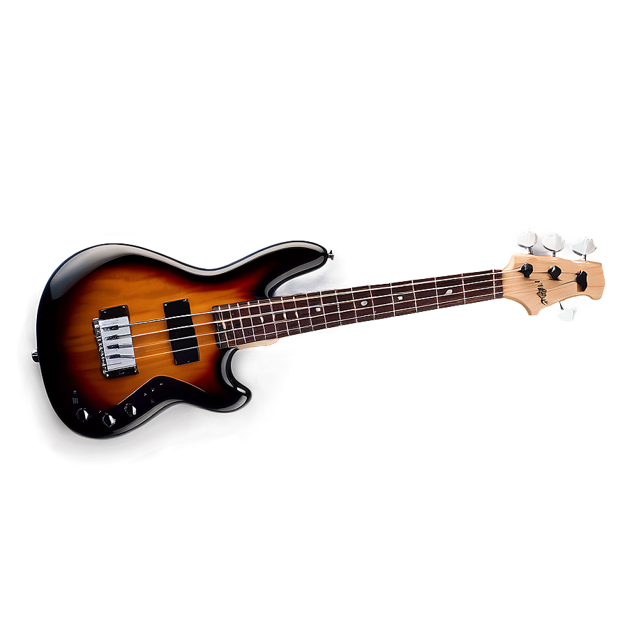 Sunburst Bass Guitar Png 97 PNG