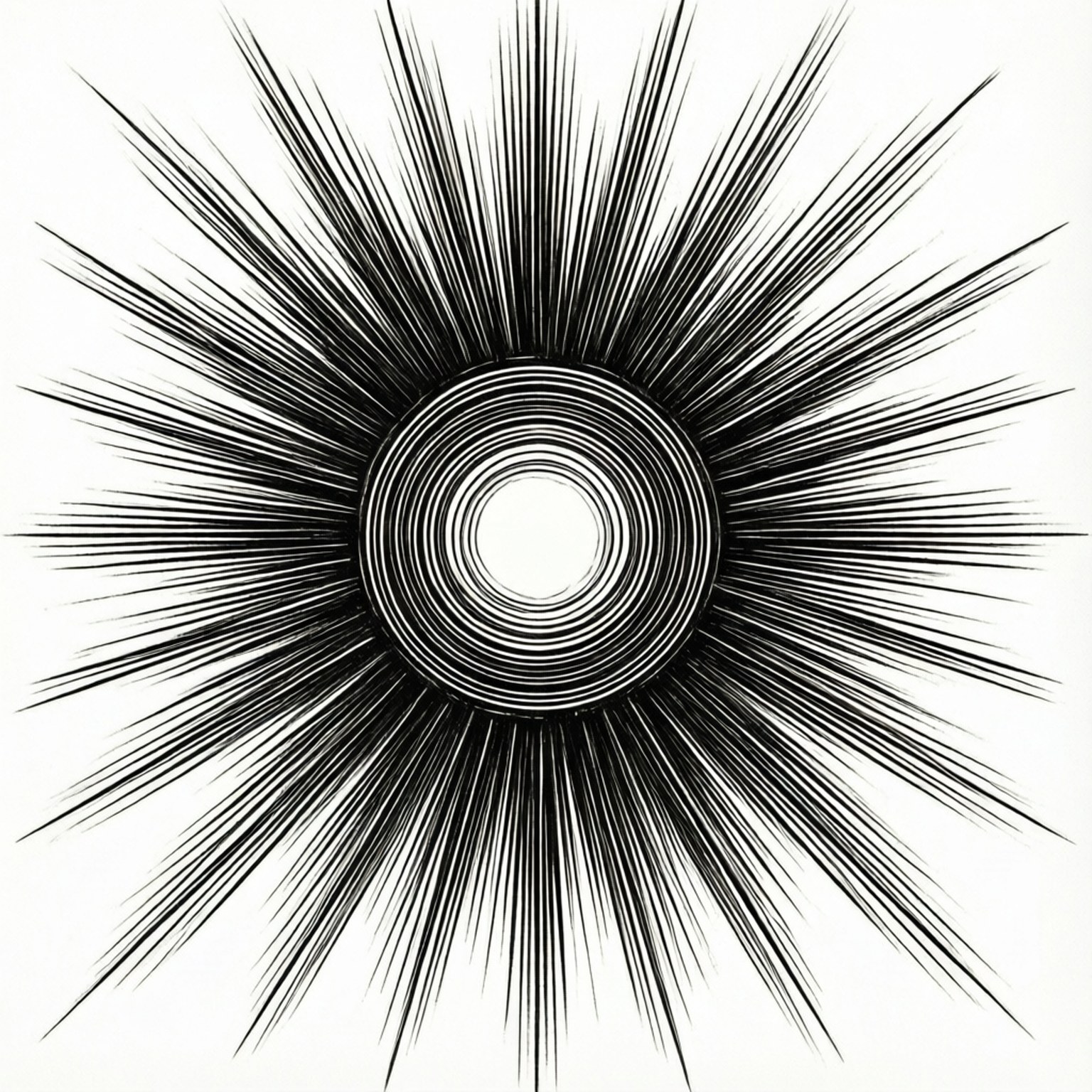Solstråle Linjemönster Bakgrundsbilder