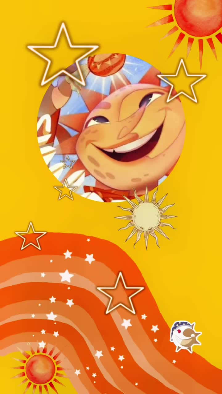 Sun&Stars - Screenshot Wallpaper
