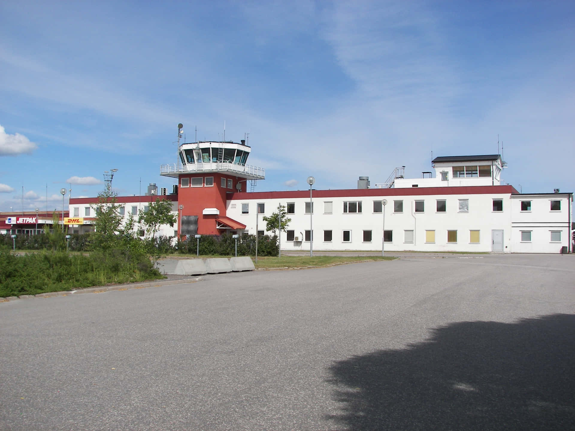 Sundsvall Airport Control Tower Wallpaper