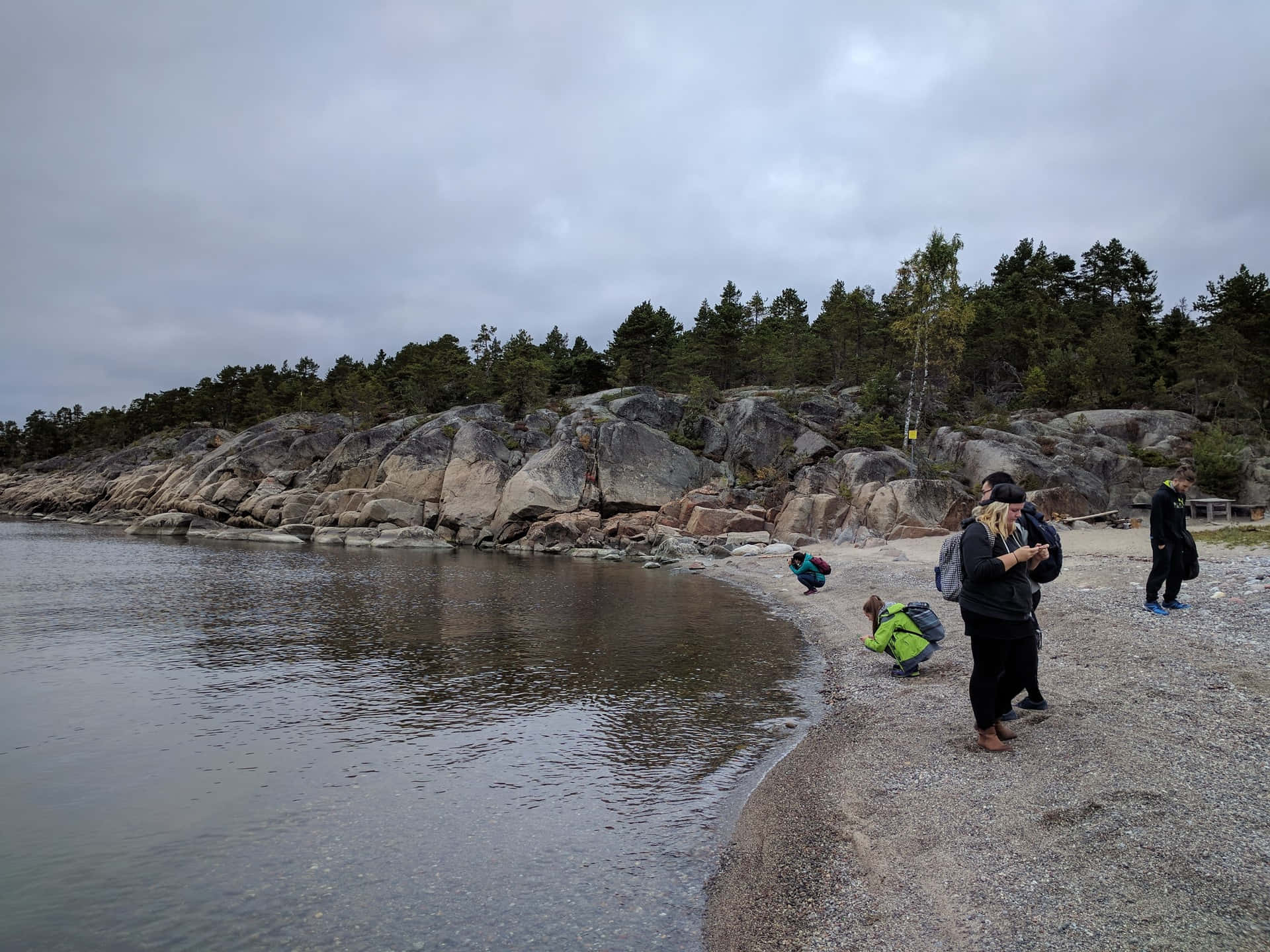 Sundsvallin Rannikkoleikkiaika Taustakuva