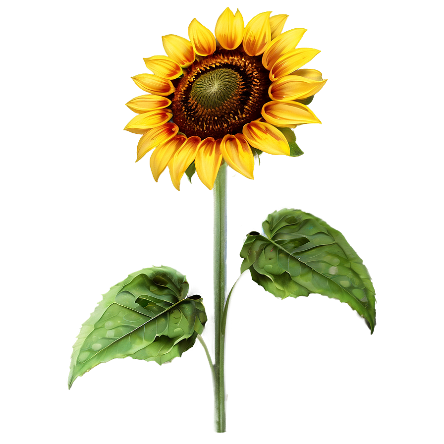 Sunflower A PNG