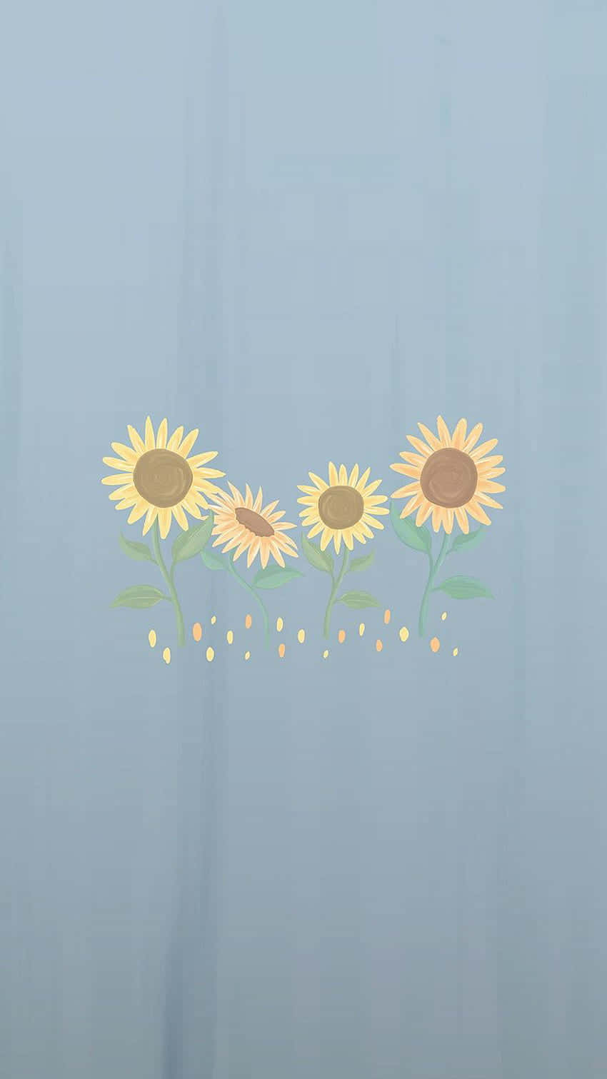 Sunflower Wallpaper Art Board Prints for Sale | Redbubble