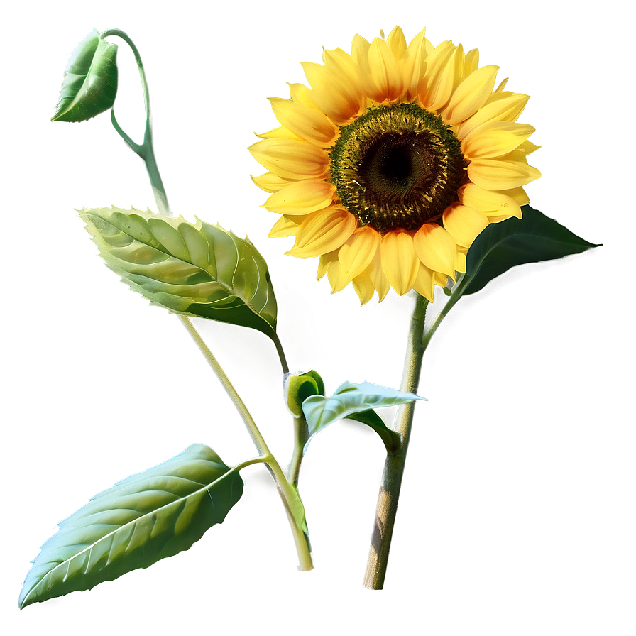 Sunflower B PNG