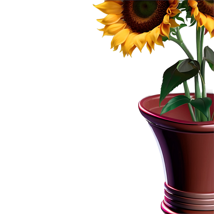 Sunflower Bouquet Transparent Png 64 PNG