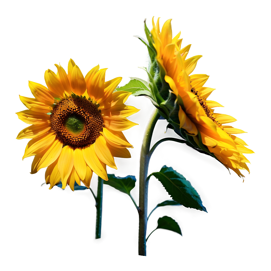 Sunflower C PNG