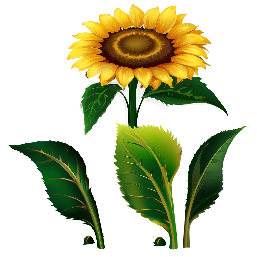 Download Sunflower Clipart Collection Png 47 | Wallpapers.com