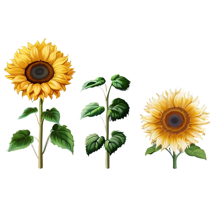 Sunflower Clipart No Background Png 61 PNG