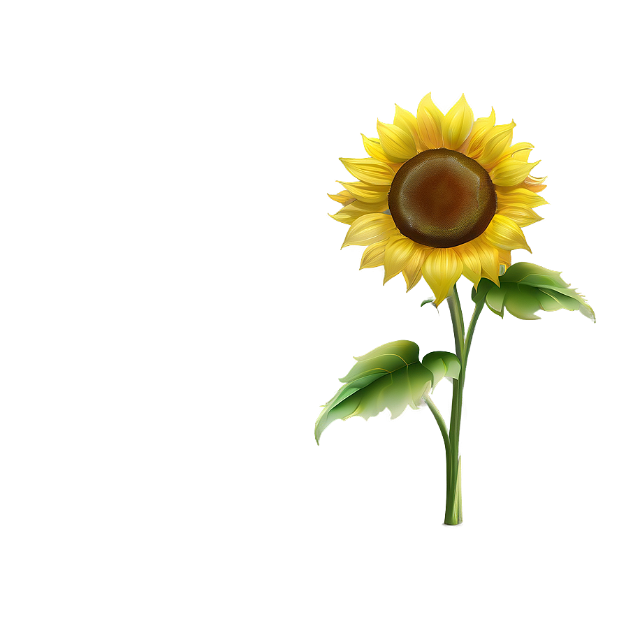 Sunflower Clipart No Background Png Woy38 PNG