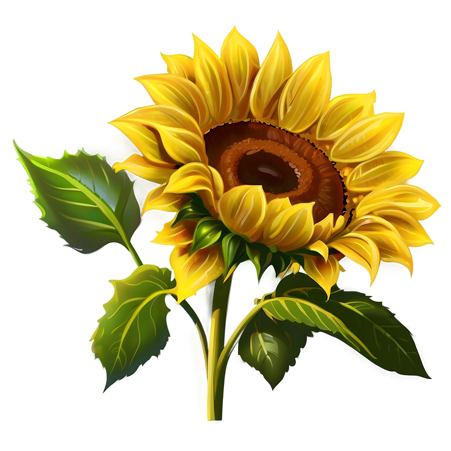 Download Sunflower Clipart Png 05252024 | Wallpapers.com