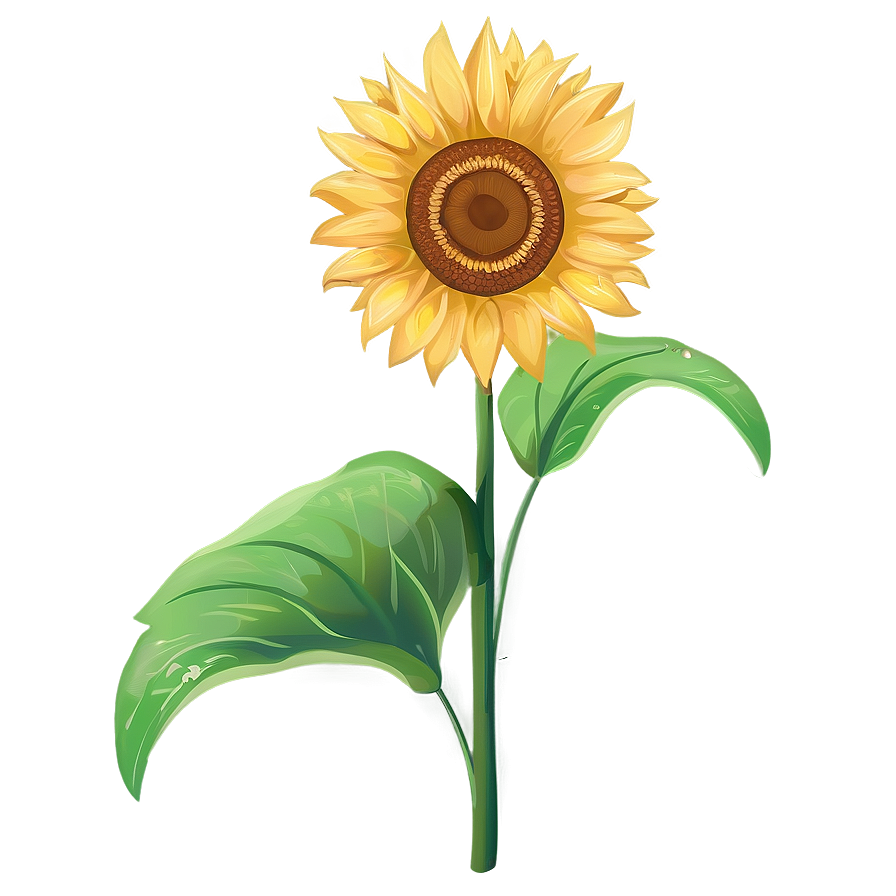 Sunflower Clipart Png 30 PNG