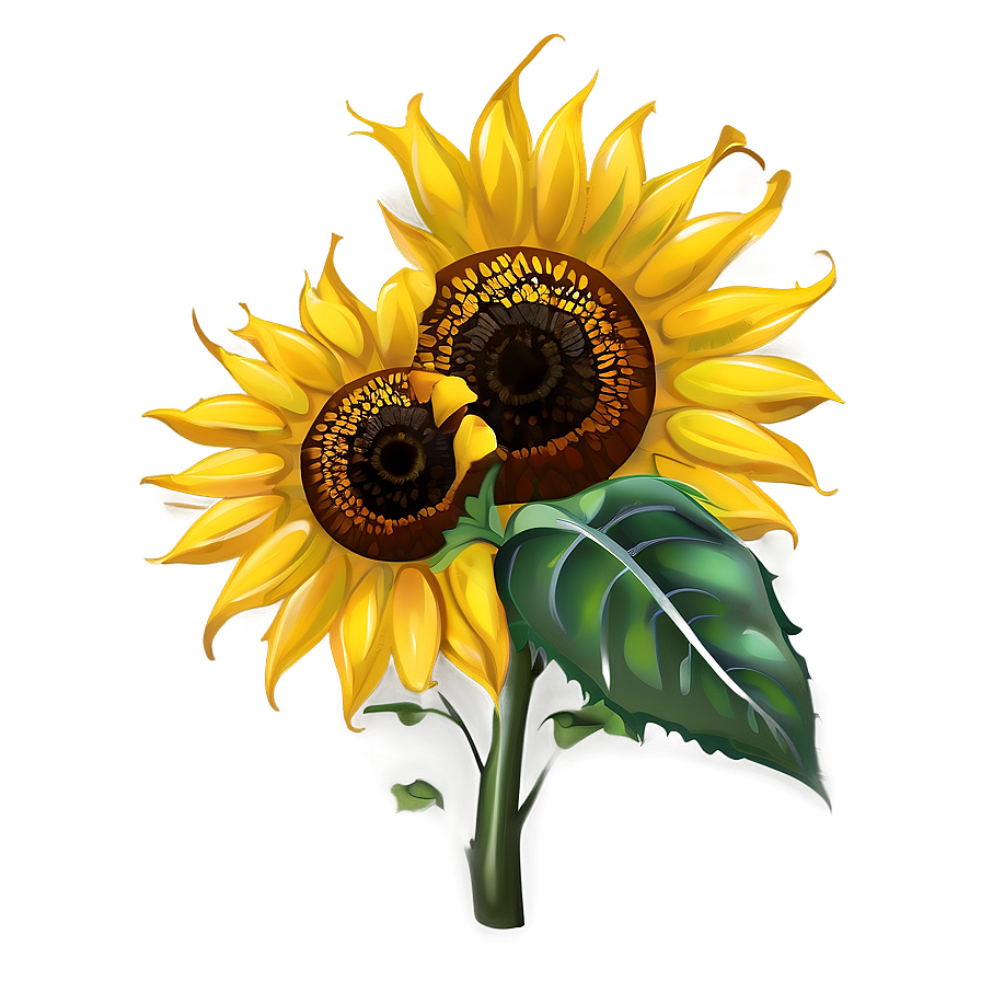 Download Sunflower Clipart Png Uaq32 | Wallpapers.com