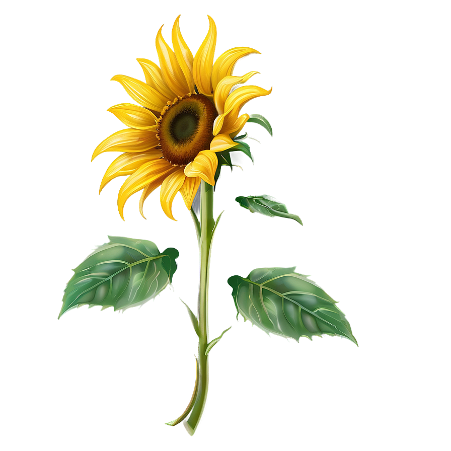 Sunflower Clipart Png Vjs61 PNG