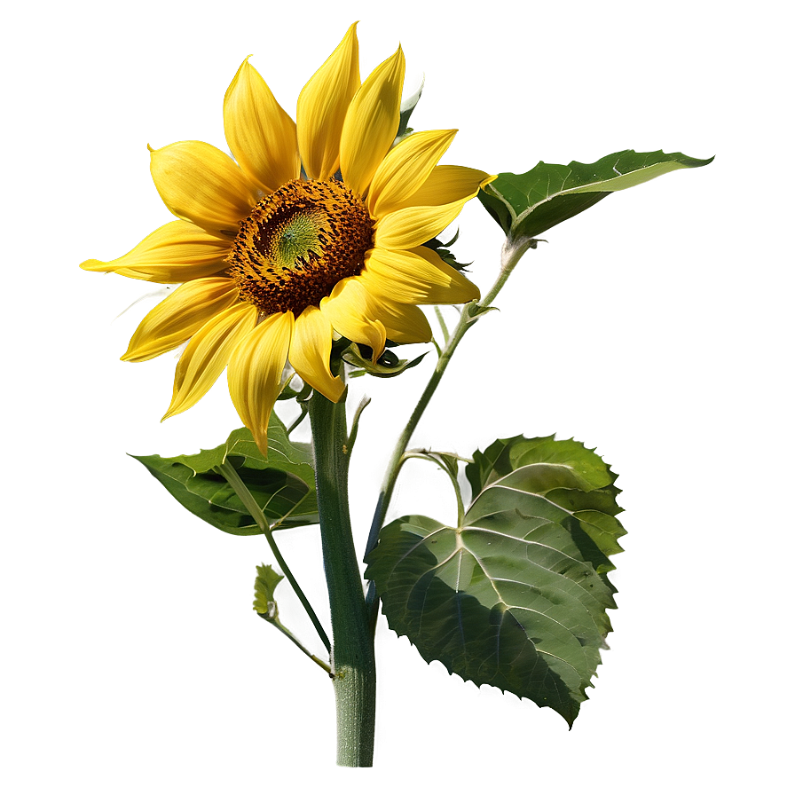 Sunflower D PNG