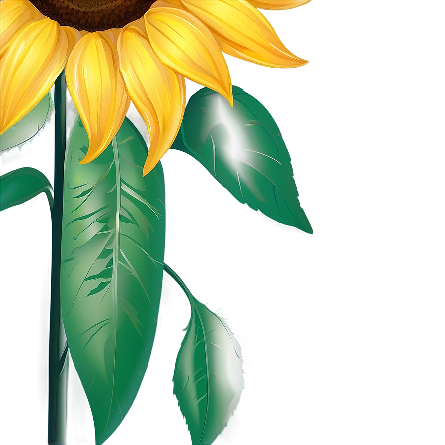 Sunflower Design Transparent Png Pqs PNG